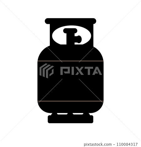 gas cylinder icon 110084317