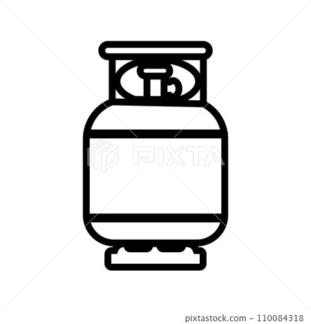 gas cylinder icon 110084318