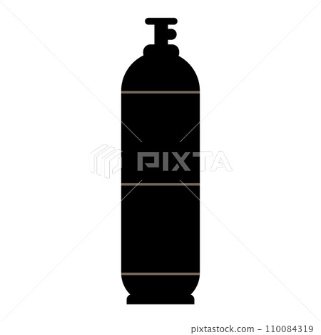 gas cylinder icon 110084319