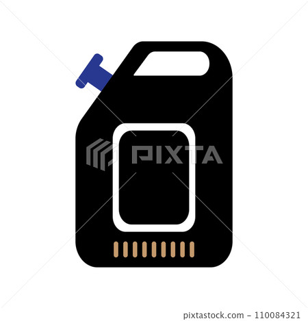 oil and gasoline cylinder icon oil and gasoline cylinder icon 110084321