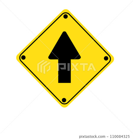 road marking icon 110084325