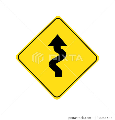 road marking icon road marking icon 110084328