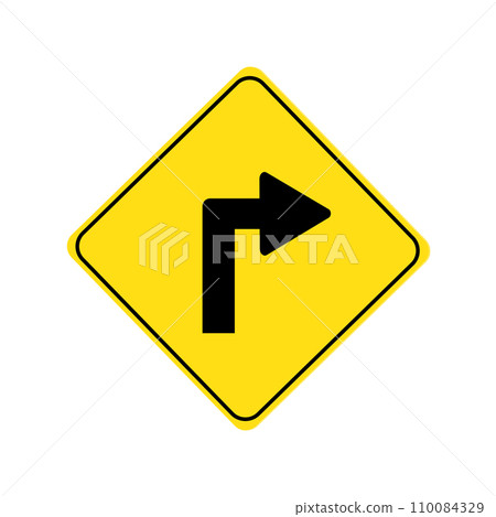 road marking icon road marking icon 110084329