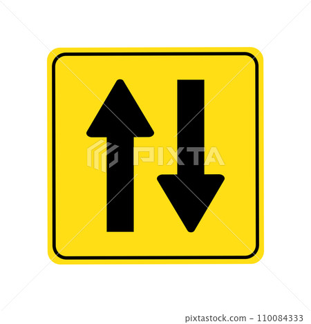 road marking icon road marking icon 110084333