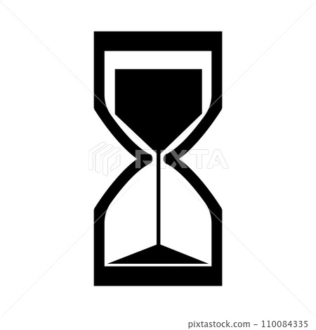 hourglass logo 110084335