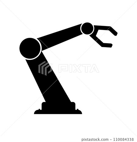industrial robot icon 110084338