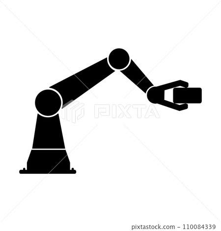 industrial robot icon 110084339