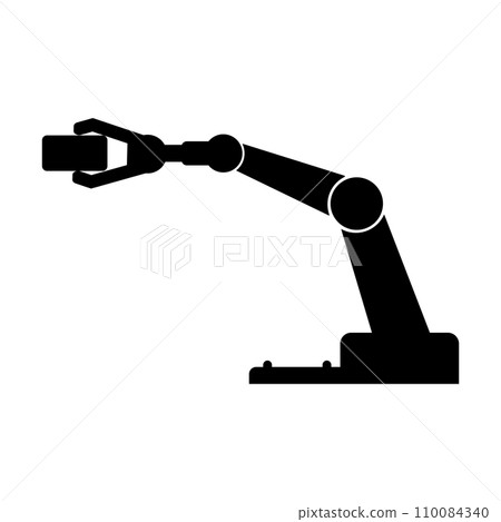 industrial robot icon 110084340