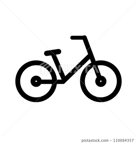 bike icon 110084357
