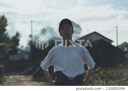 農家 農民 農夫 110085094