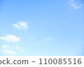 photo of blue sky and clouds 110085516