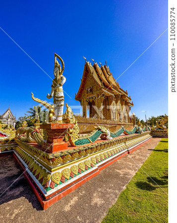 Wat Nong Hu Ling in Maha Sarakham, Isaan, Thailand Wat Nong Hu Ling in Maha Sarakham, Isaan, Thailand 110085774