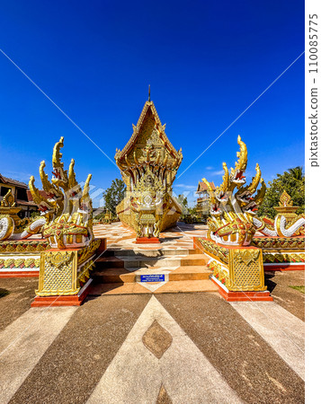 Wat Nong Hu Ling in Maha Sarakham, Isaan, Thailand 110085775
