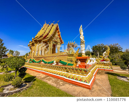 Wat Nong Hu Ling in Maha Sarakham, Isaan, Thailand Wat Nong Hu Ling in Maha Sarakham, Isaan, Thailand 110085776