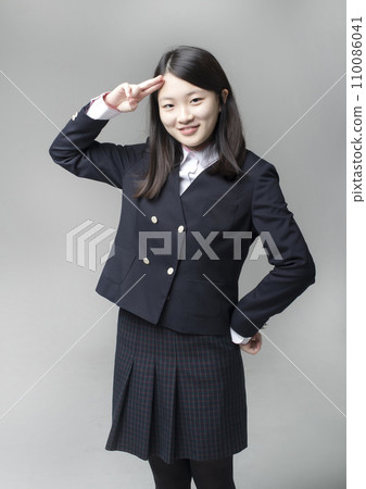 The lifestyle of a middle school student 110086041