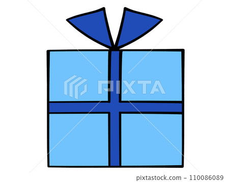 當前箱子的例證材料 110086089