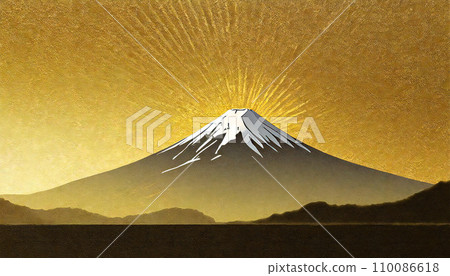 Mt.Fuji Gold Gold 110086618