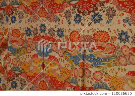 colorful bingata 110086630