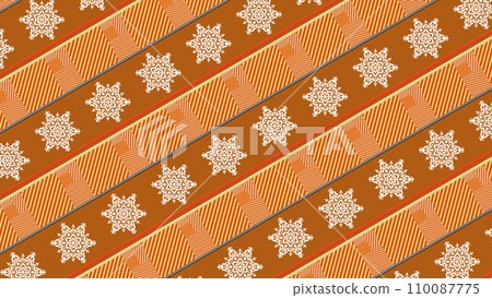snowflake day background board 110087775