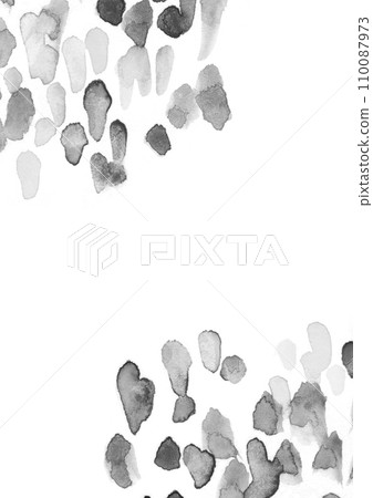 Monochrome dot watercolor texture background illustration material Monochrome dot watercolor texture background illustration material 110087973