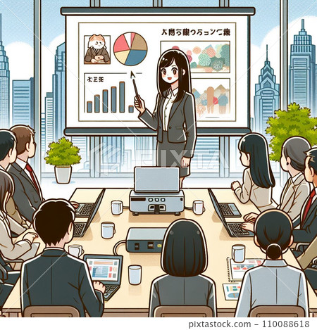 展望未來的年輕女性領袖的才華 110088618