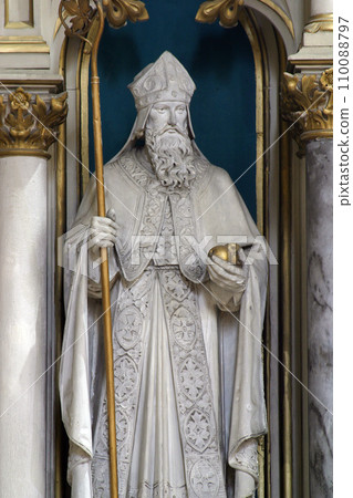 Saint Nicholas, altar of St. Peter and Paul in Zagreb cathedral 110088797