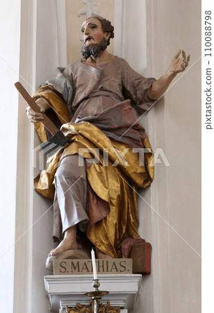 Saint Matthias, Basilica of St. Vitus in Ellwangen, Germany 110088798