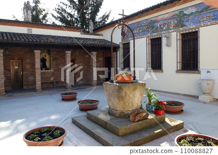 Shrine of St. Leopold Mandic (Santuario di San Leopoldo Mandic) in Padua, Italy Shrine of St. Leopold Mandic (Santuario di San Leopoldo Mandic) in Padua, Italy 110088827