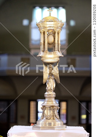 Church of Saint Blaise in Zagreb, Croatia Church of Saint Blaise in Zagreb, Croatia 110089208