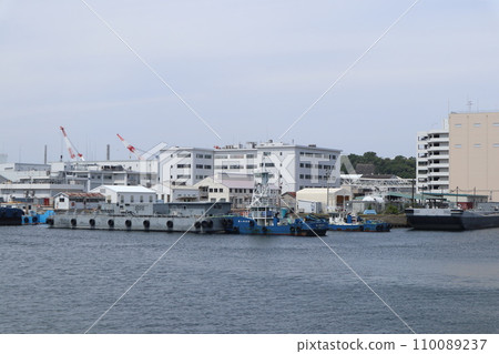 Scenery from Yokosuka Verny Park 110089237