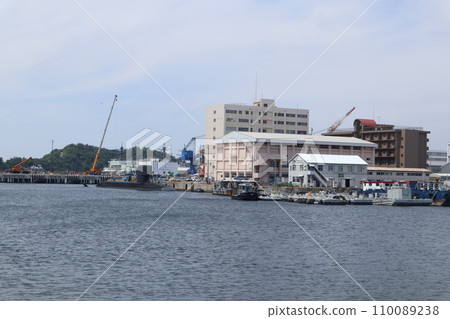 橫須賀Verny公園的風景 橫須賀Verny公園的風景 110089238