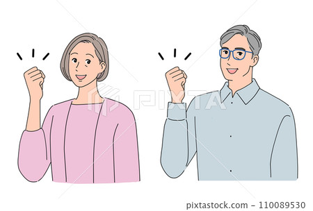 設法資深的夫婦擺在膽量 110089530