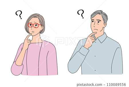 有資深的夫婦懷疑 有資深的夫婦懷疑 110089556