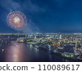 July Aichi/Nagoya Sea Day Nagoya Minato Festival fireworks 110089617