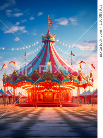 lively circus tent lively circus tent 110089915