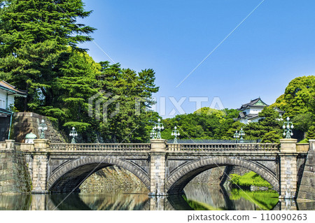 Imperial Palace Nijubashi (Ishibashi main gate) Imperial Palace Nijubashi (Ishibashi main gate) 110090263