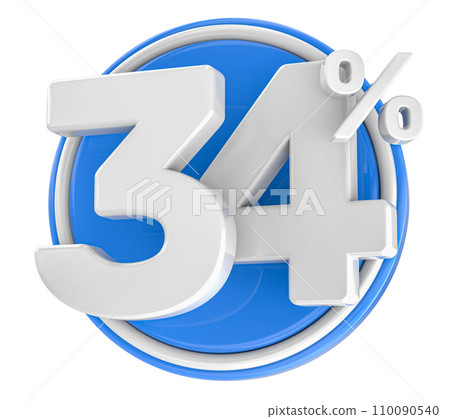 sale in the form of percent label 3d sale in the form of percent label 3d 110090540