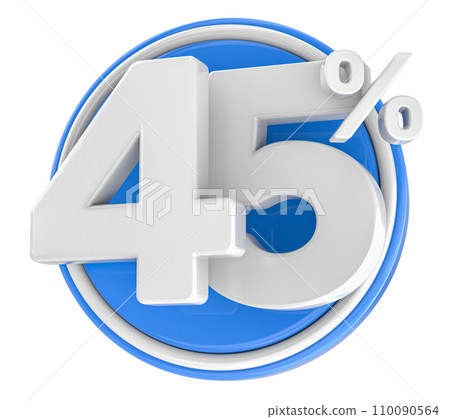 sale in the form of percent label 3d sale in the form of percent label 3d 110090564