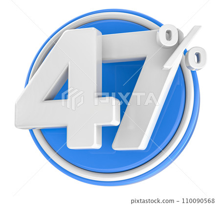 sale in the form of percent label 3d sale in the form of percent label 3d 110090568