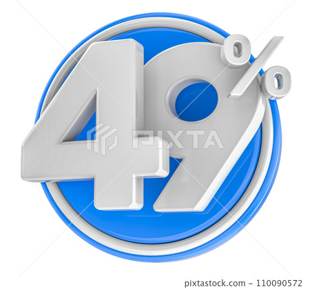sale in the form of percent label 3d sale in the form of percent label 3d 110090572