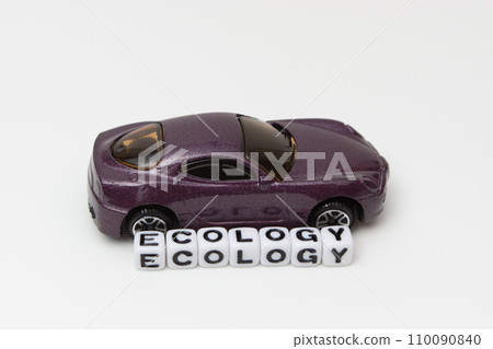 Images of cars and environmental issues 110090840