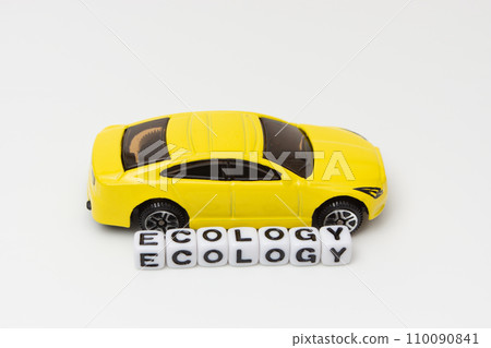 Images of cars and environmental issues 110090841
