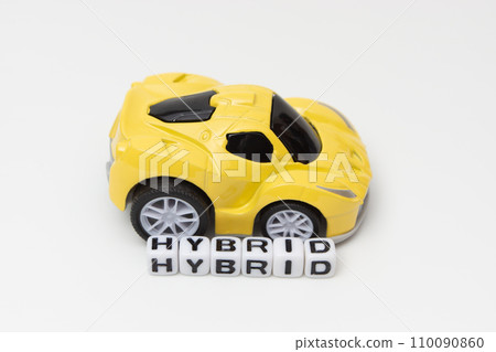 油電混合車的圖像 油電混合車的圖像 110090860