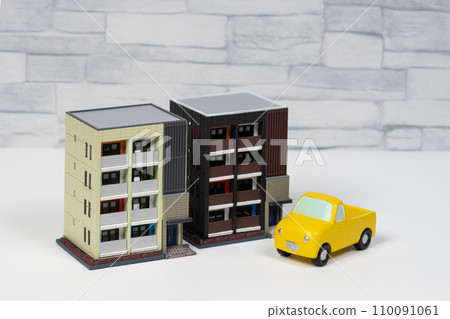 Image of moving to a one-room apartment 110091061