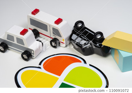 Image of a runaway accident involving an elderly driver Image of a runaway accident involving an elderly driver 110091072