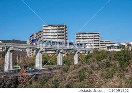 大阪單軌電車西東線 大阪單軌電車西東線 110091802