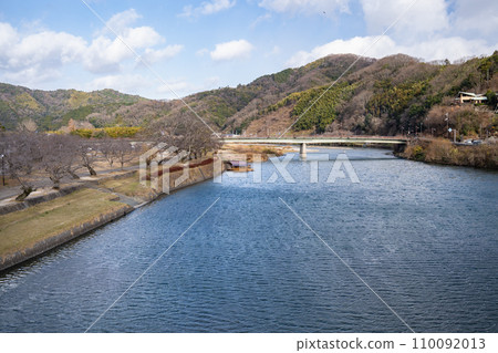 從錦帶橋到錦川 山口縣岩國市 110092013