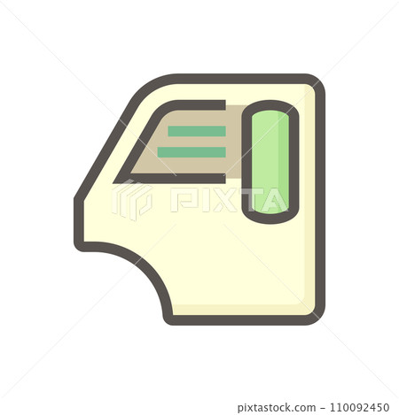 Tinting film service vector icon design, 48x48 pixel perfectand editable stroke. Tinting film service vector icon design, 48x48 pixel perfectand editable stroke. 110092450