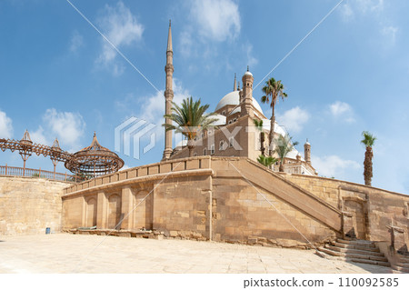 Very beautiful scenery of Mohamed Ali Mosque in Cairo, Egypt Very beautiful scenery of Mohamed Ali Mosque in Cairo, Egypt 110092585