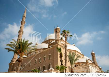 Very beautiful scenery of Mohamed Ali Mosque in Cairo, Egypt Very beautiful scenery of Mohamed Ali Mosque in Cairo, Egypt 110092587